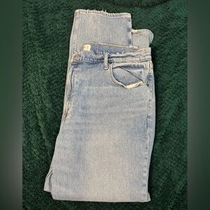 Abercrombie Ultra High Rise 90s Straight Jean